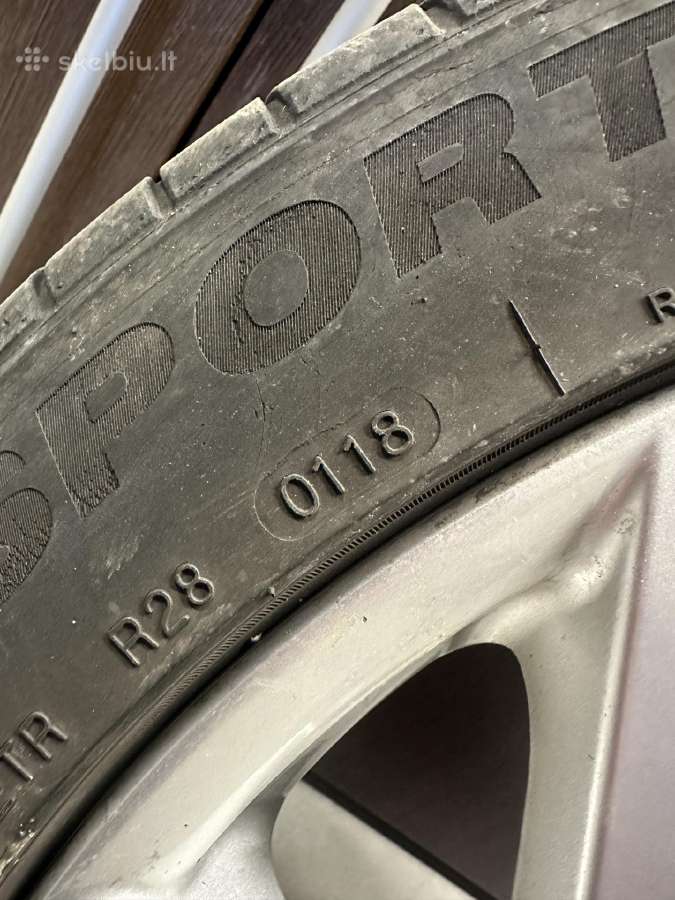 R18 mazda ratlankiai - nuotraukos Nr. 3