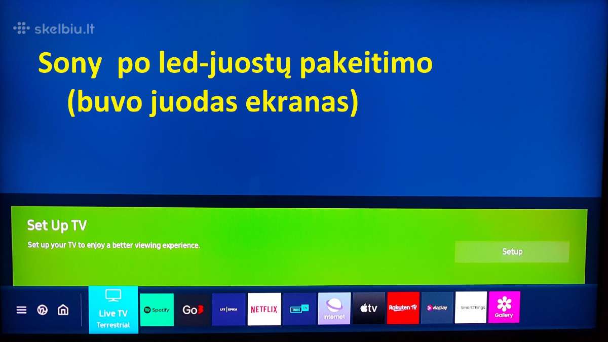 Televizoriu remontas, Vilnius - Justiniškėse - nuotraukos Nr. 10