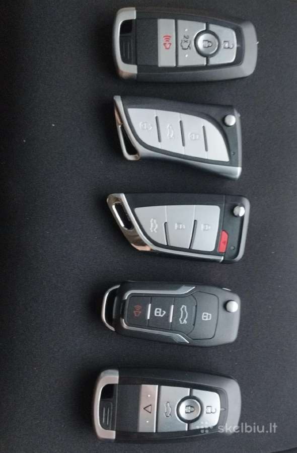 Raktai automobiliams, programavimas. - nuotraukos Nr. 18