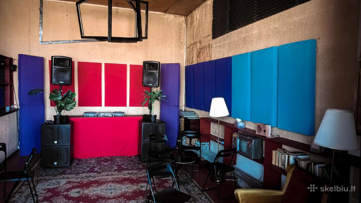 Akustinės panelės, bass trapai - absorberiai - nuotraukos Nr. 3