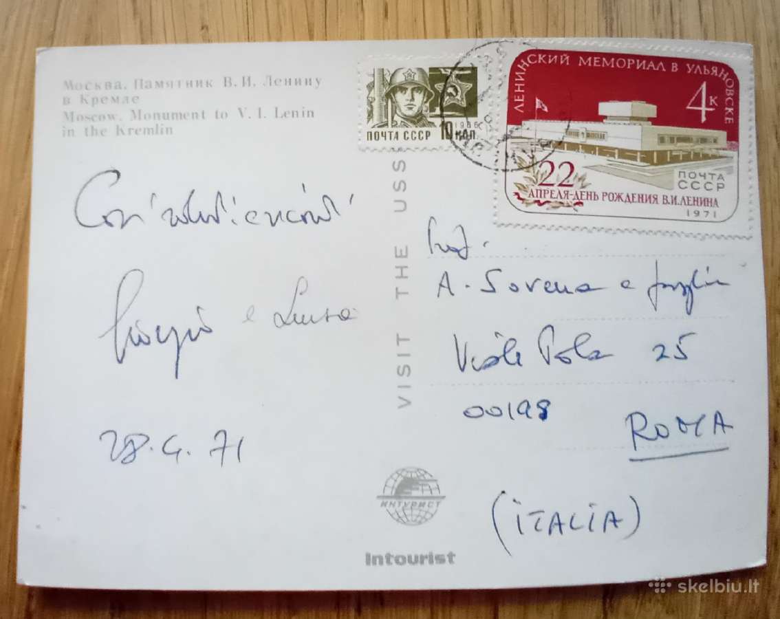 Vokai TSRS-italija , kita - nuotraukos Nr. 7