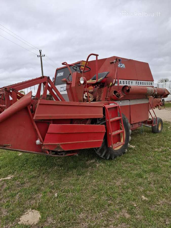 Paduodu dalimis massey ferguson 186 206