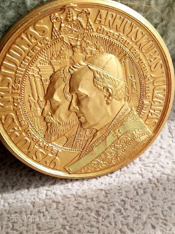 Rimšos vyskupų medalis 60mm