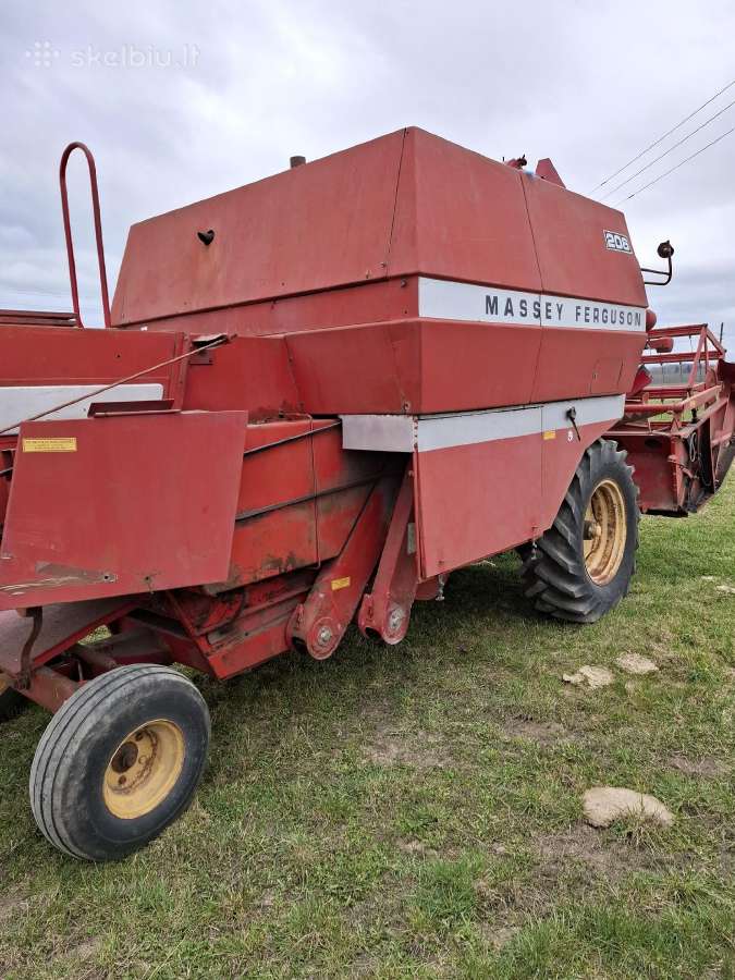 Paduodu dalimis massey ferguson 186 206 - nuotraukos Nr. 2