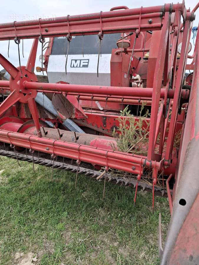 Paduodu dalimis massey ferguson 186 206 - nuotraukos Nr. 4