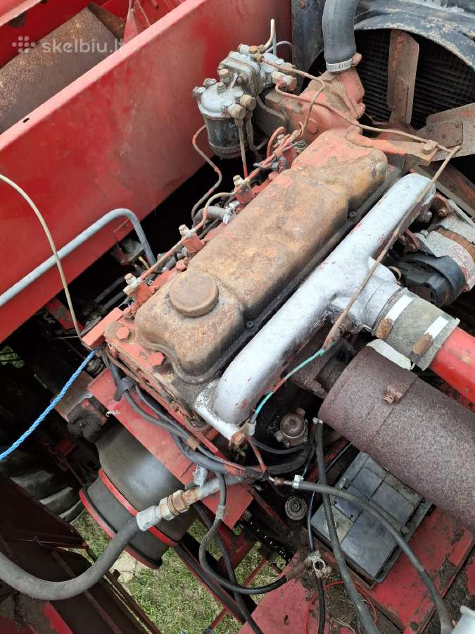Paduodu dalimis massey ferguson 186 206 - nuotraukos Nr. 3