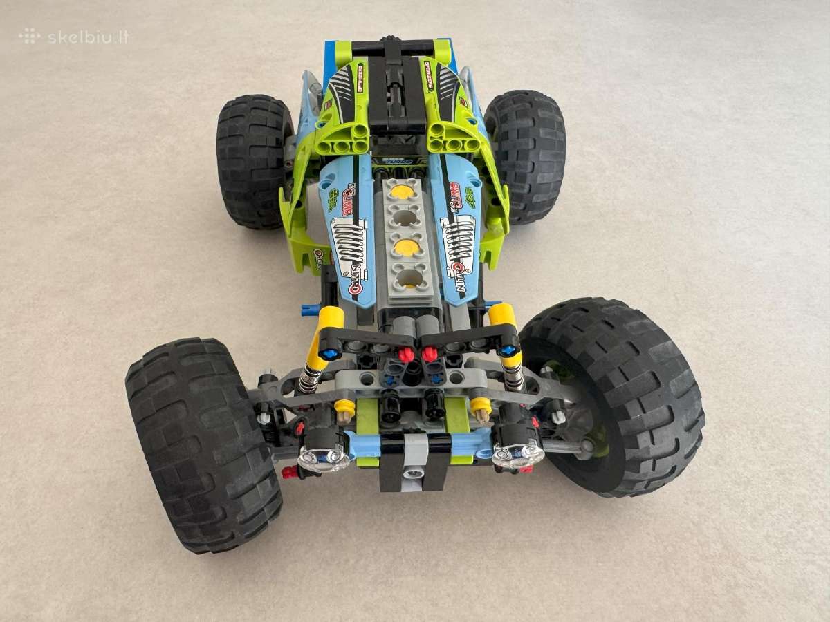 Lego Technic Monster Truck - nuotraukos Nr. 2