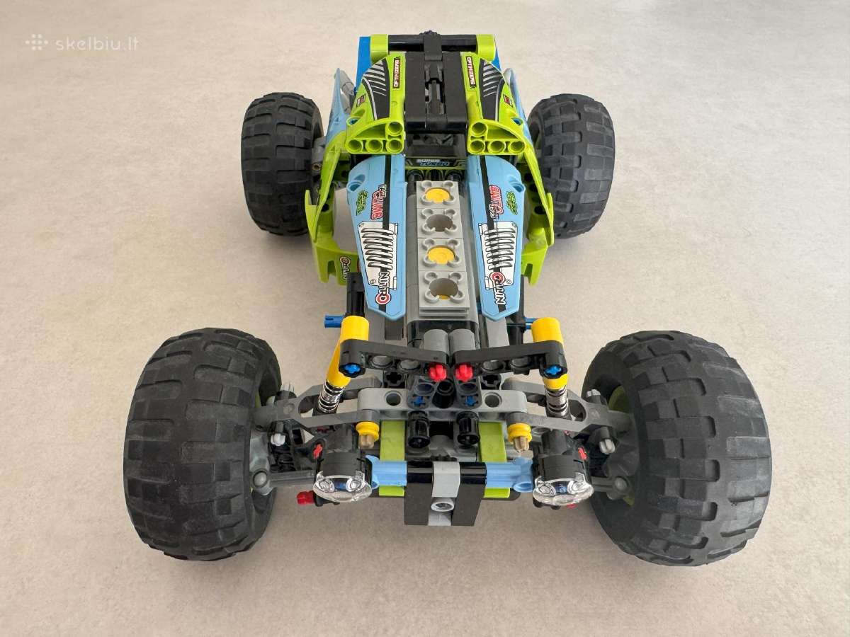 Lego Technic Monster Truck - nuotraukos Nr. 3