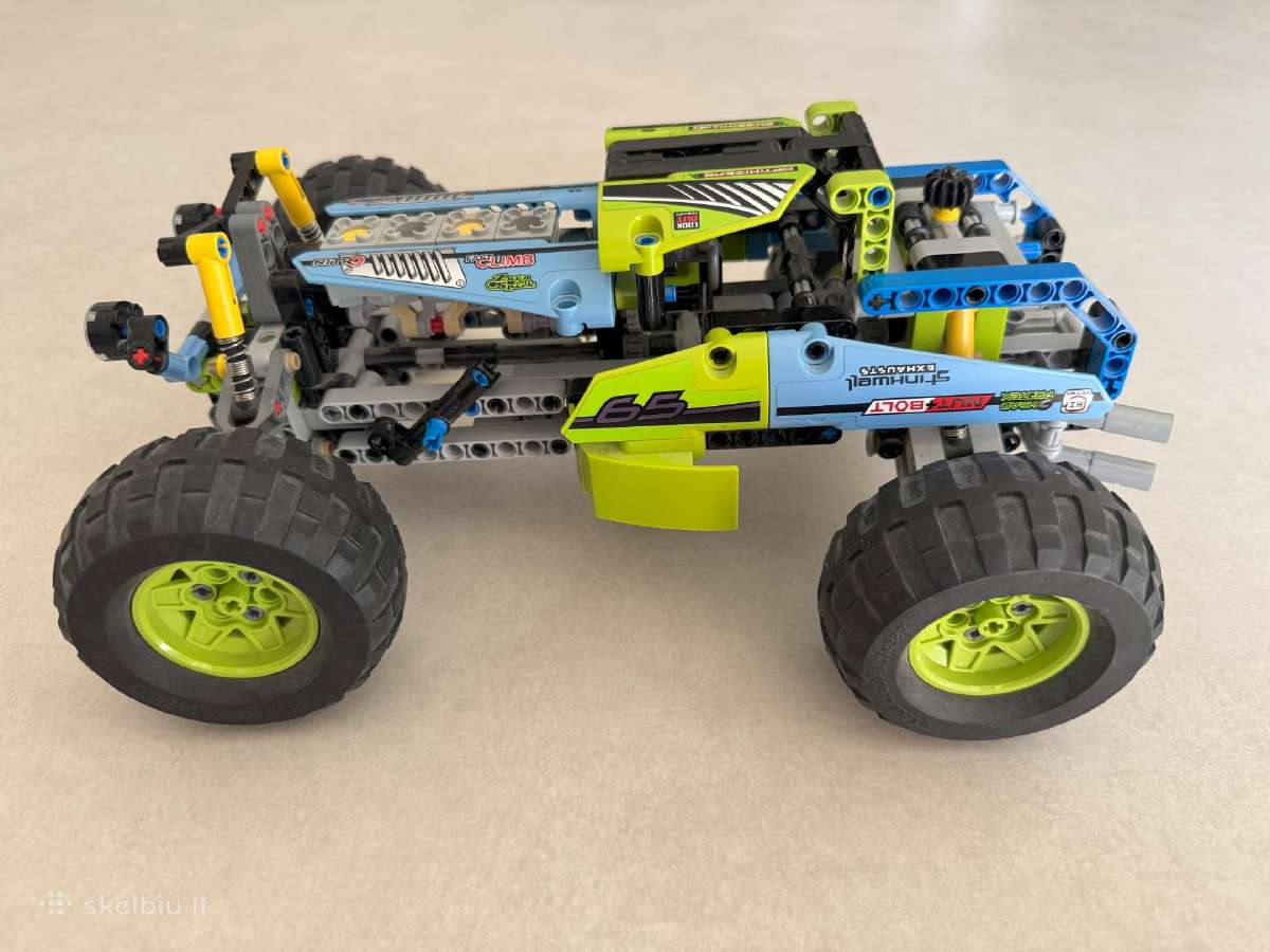 Lego Technic Monster Truck - nuotraukos Nr. 5