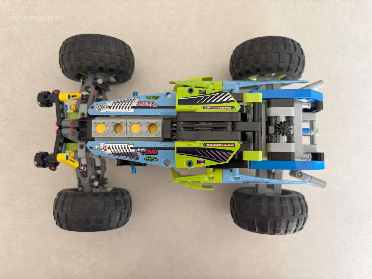 Lego Technic Monster Truck - nuotraukos Nr. 7