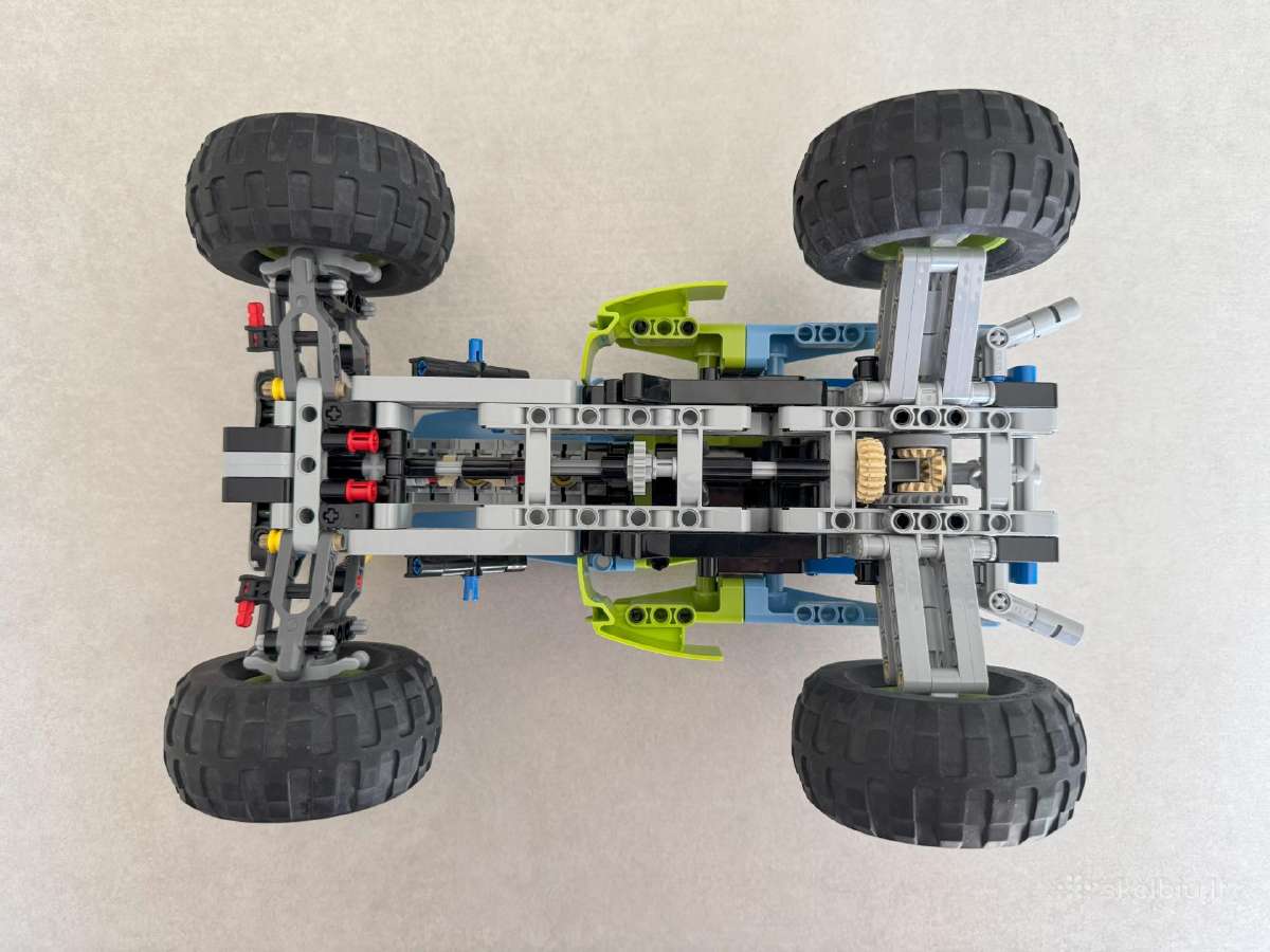 Lego Technic Monster Truck - nuotraukos Nr. 8