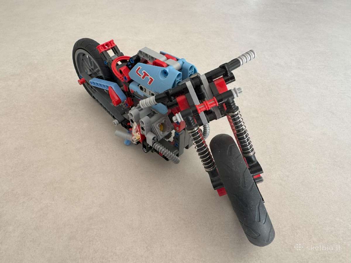 Lego Technic: Gatvinis Motociklas 42036