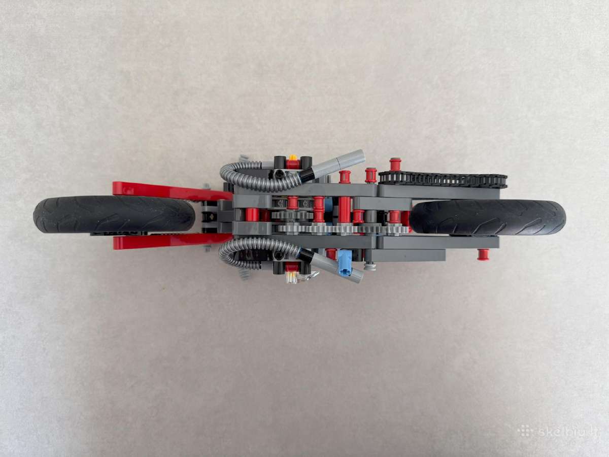 Lego Technic: Gatvinis Motociklas 42036 - nuotraukos Nr. 7