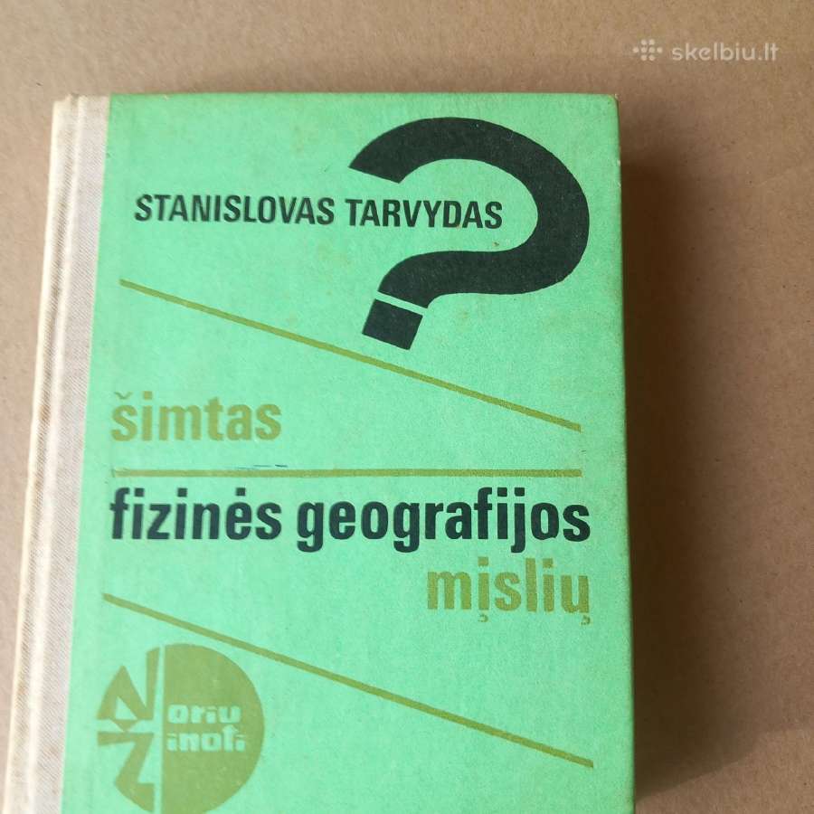 Šimtas fizinės geografijos mįslių