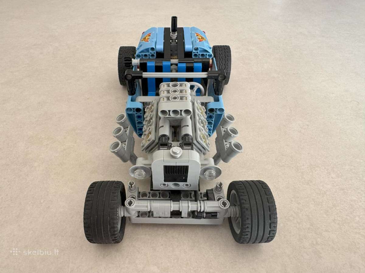 Lego Technic: Hot Rod 42022 - nuotraukos Nr. 3