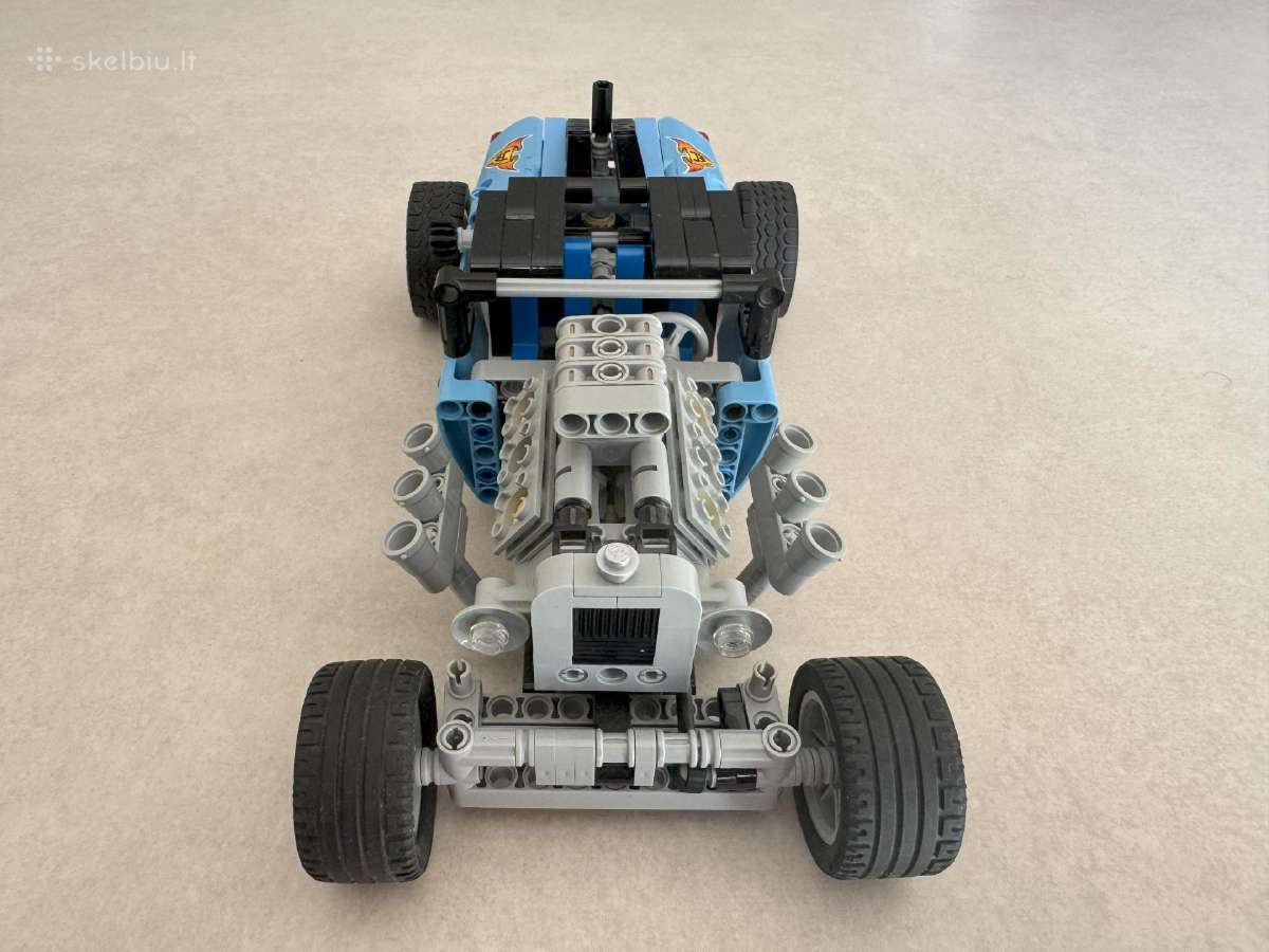 Lego Technic: Hot Rod 42022 - nuotraukos Nr. 4