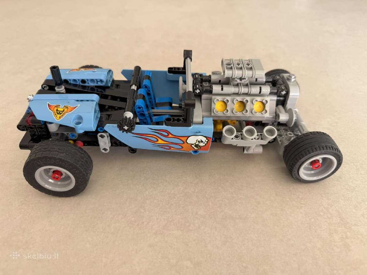 Lego Technic: Hot Rod 42022 - nuotraukos Nr. 5