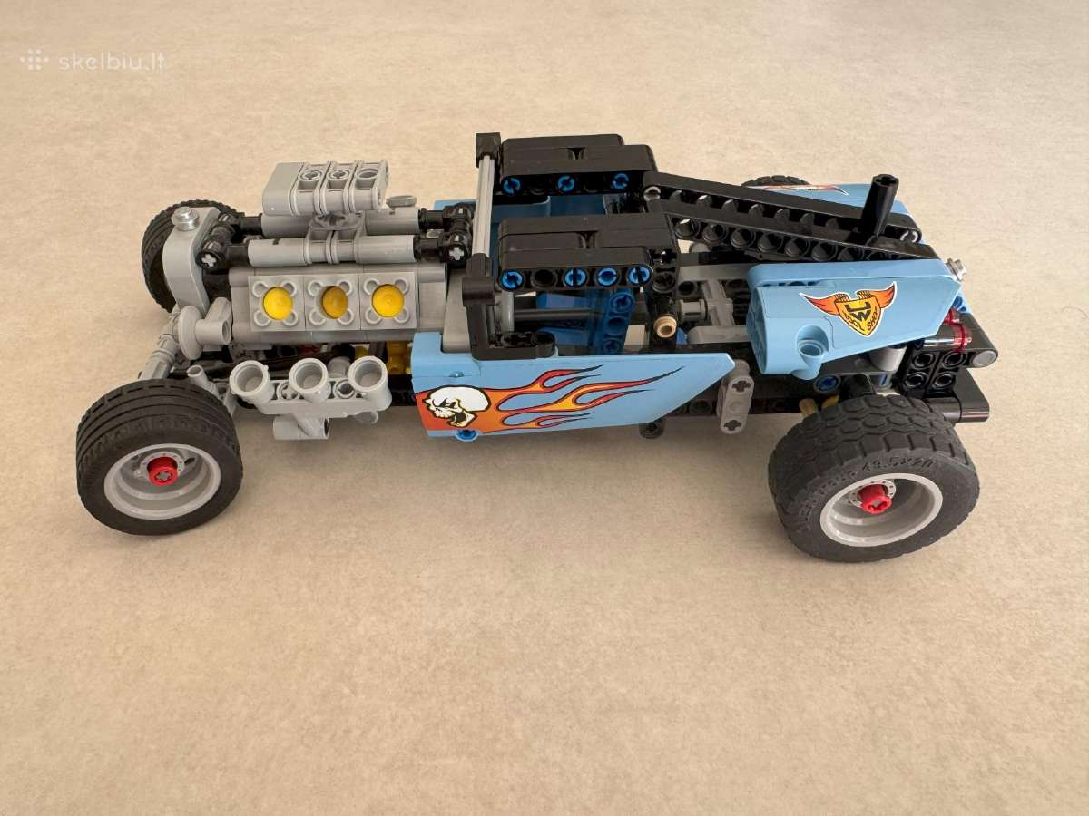 Lego Technic: Hot Rod 42022 - nuotraukos Nr. 7
