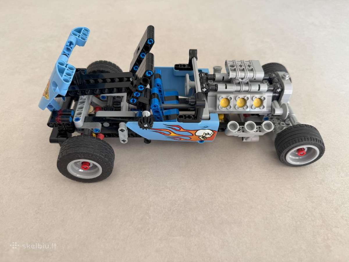Lego Technic: Hot Rod 42022 - nuotraukos Nr. 8