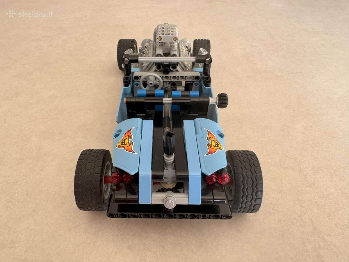 Lego Technic: Hot Rod 42022 - nuotraukos Nr. 9