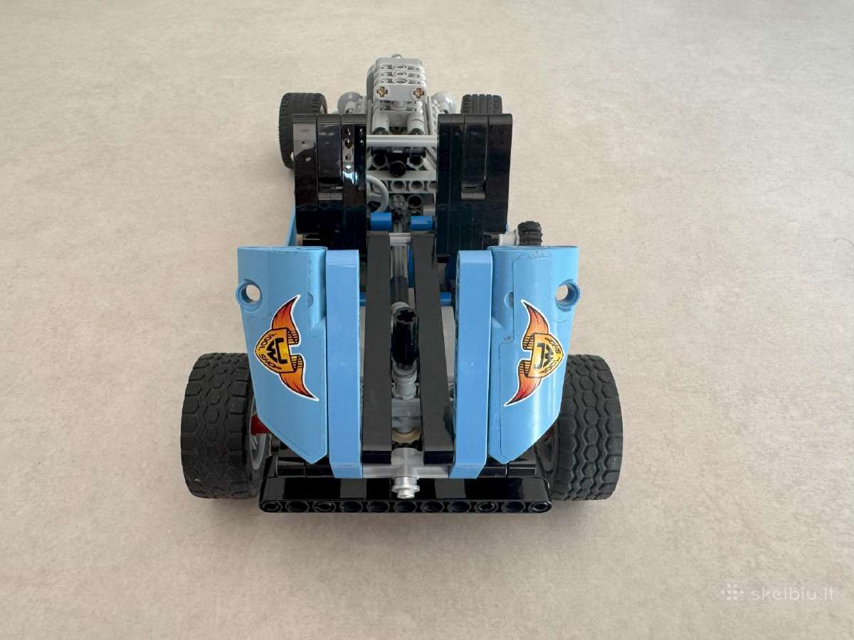 Lego Technic: Hot Rod 42022 - nuotraukos Nr. 11