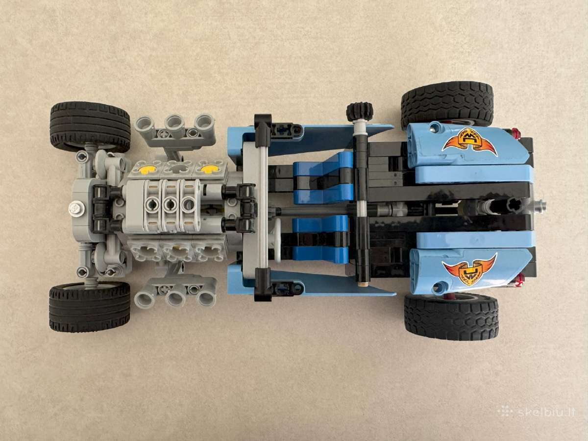 Lego Technic: Hot Rod 42022 - nuotraukos Nr. 13