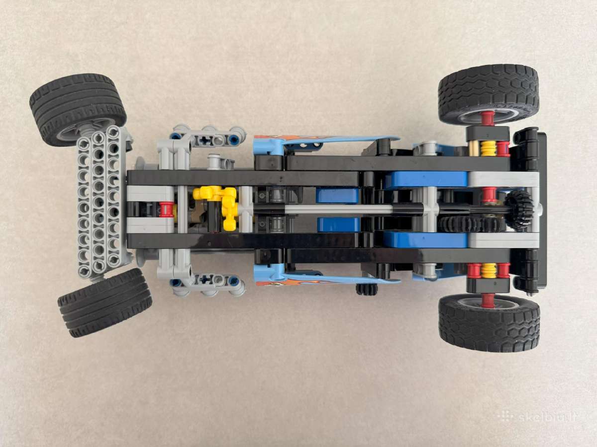 Lego Technic: Hot Rod 42022 - nuotraukos Nr. 14