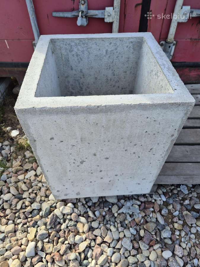 Betoninis vazonas