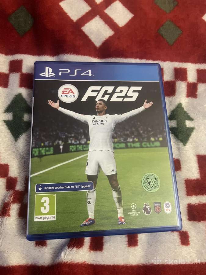 Parduodu Fc25 ps4 diską - nuotraukos Nr. 3