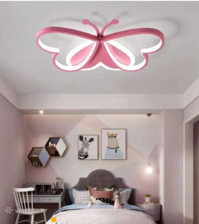LED lempa drugelis