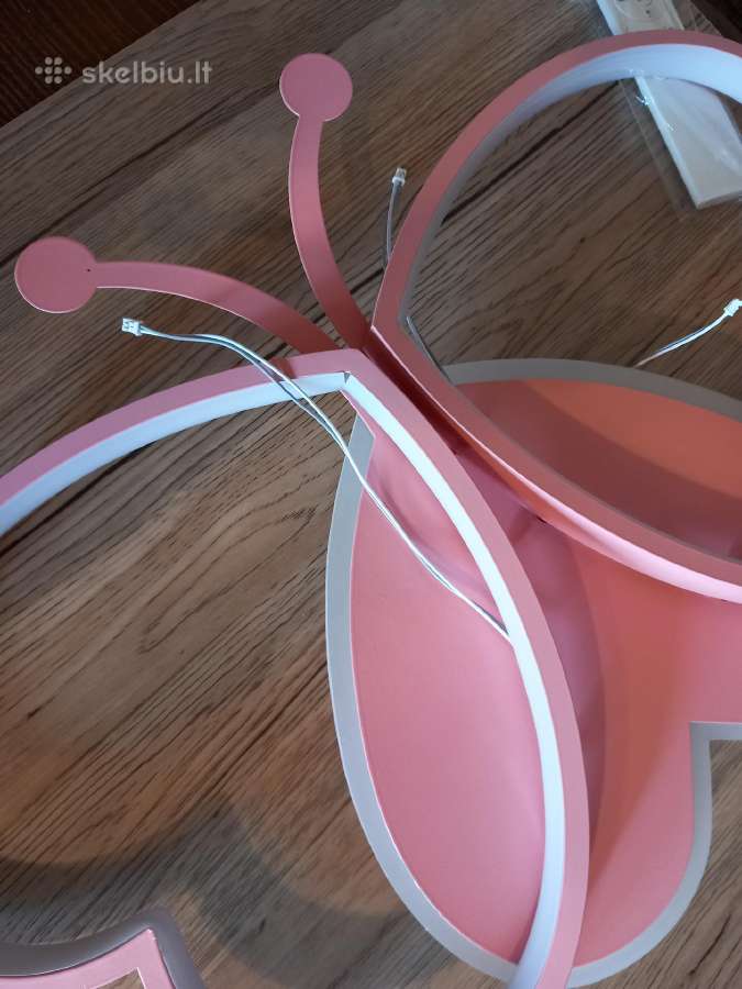 LED lempa drugelis - nuotraukos Nr. 7