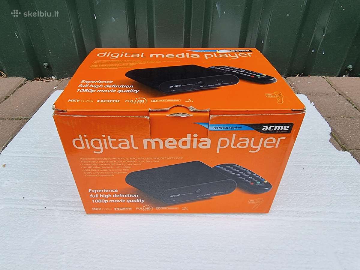 Mutimedia grotuvas Acme Dp-01 - nuotraukos Nr. 3