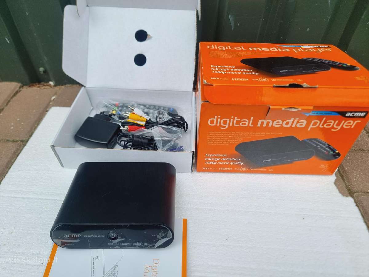 Mutimedia grotuvas Acme Dp-01 - nuotraukos Nr. 4