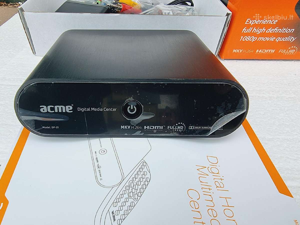 Mutimedia grotuvas Acme Dp-01 - nuotraukos Nr. 6