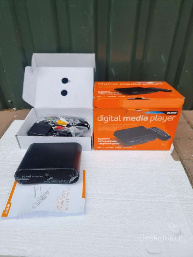 Mutimedia grotuvas Acme Dp-01 - nuotraukos Nr. 10