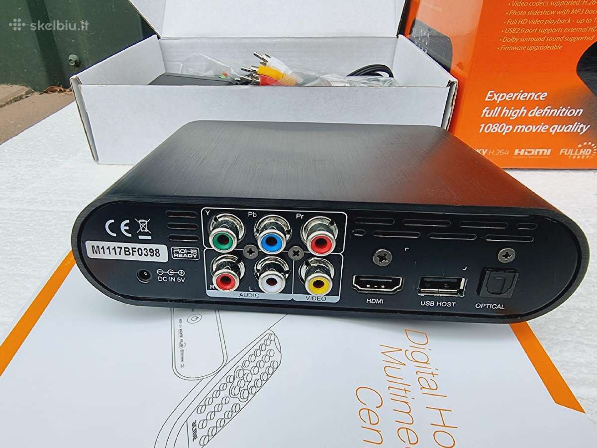 Mutimedia grotuvas Acme Dp-01 - nuotraukos Nr. 11