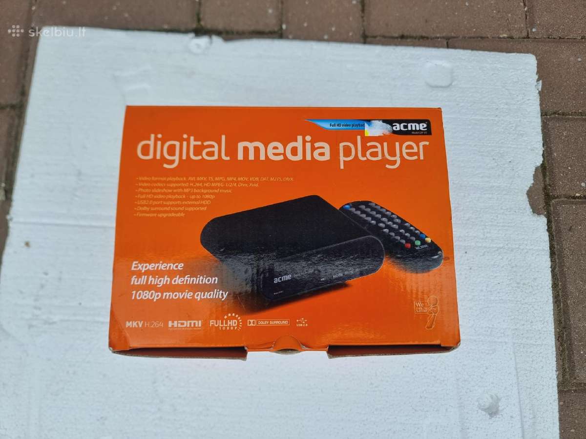 Mutimedia grotuvas Acme Dp-01 - nuotraukos Nr. 5