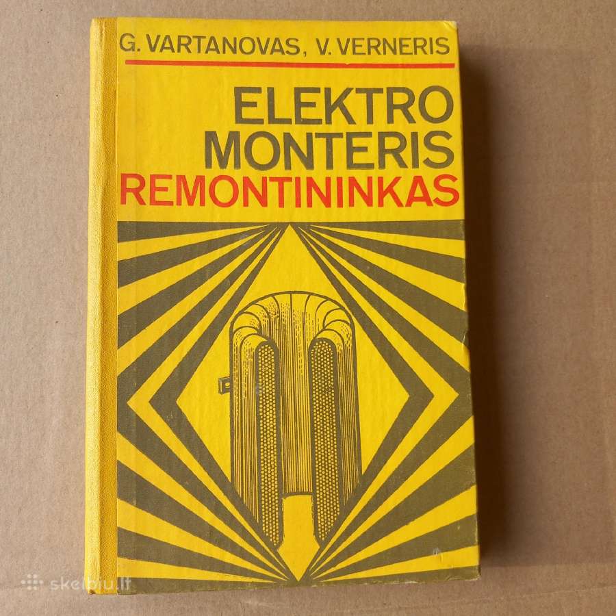 Elektro-monteris remontininkas