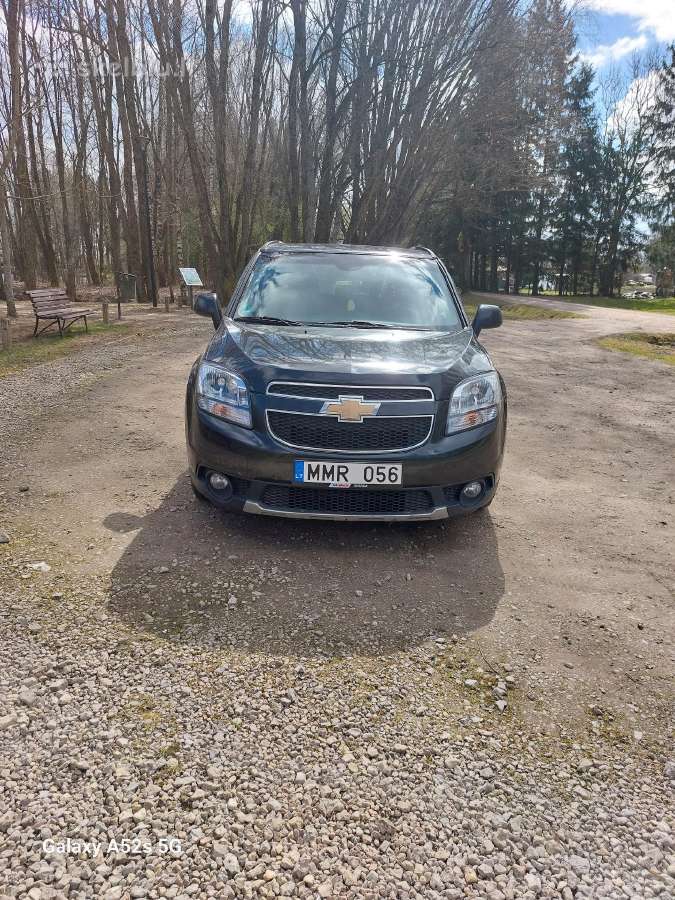 Chevrolet Orlando