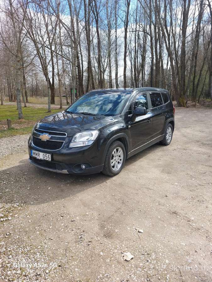 Chevrolet Orlando - nuotraukos Nr. 2