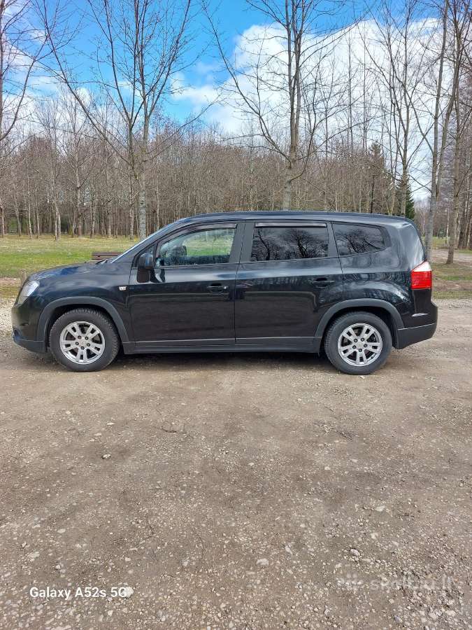 Chevrolet Orlando - nuotraukos Nr. 3