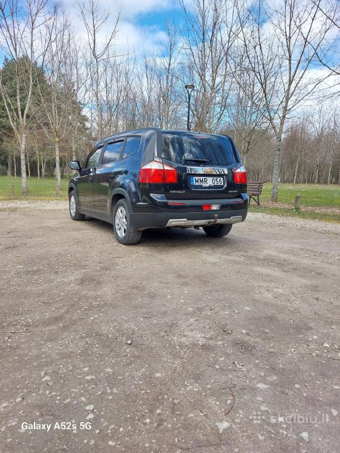 Chevrolet Orlando - nuotraukos Nr. 4