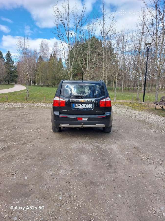 Chevrolet Orlando - nuotraukos Nr. 5