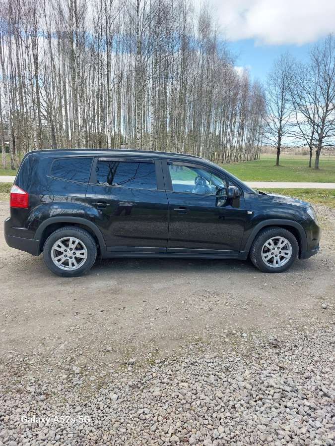 Chevrolet Orlando - nuotraukos Nr. 6