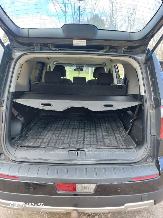 Chevrolet Orlando - nuotraukos Nr. 8