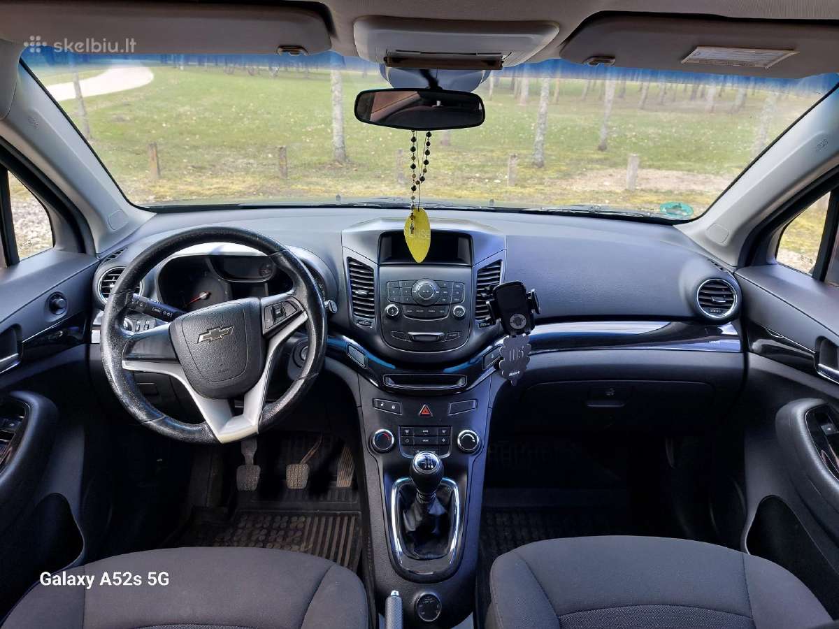 Chevrolet Orlando - nuotraukos Nr. 9