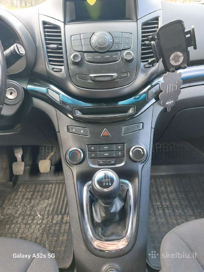 Chevrolet Orlando - nuotraukos Nr. 10