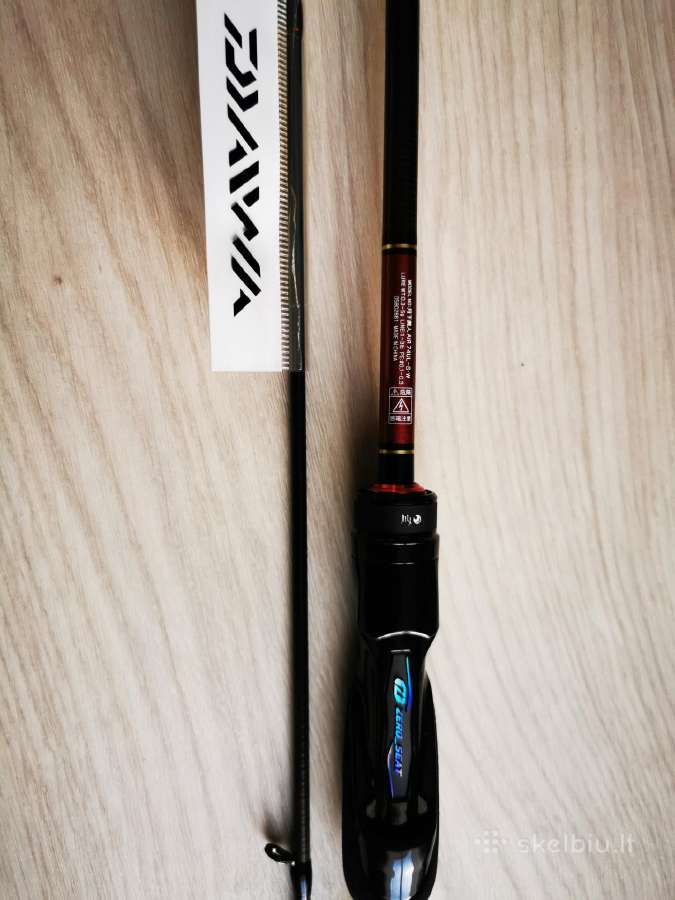 Daiwa, Jackall, Saguar, Duel - nuotraukos Nr. 8