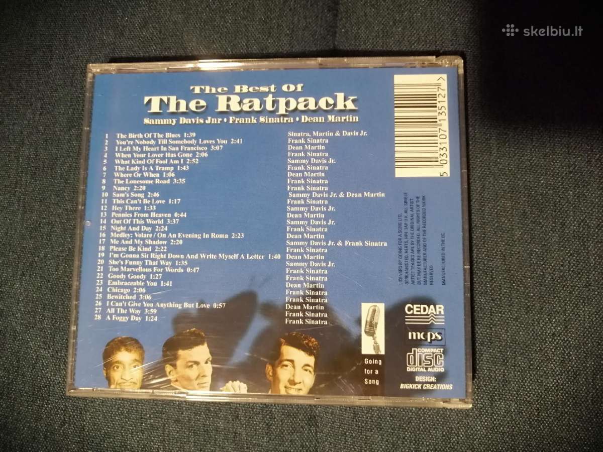 The Best Of The Ratpack - nuotraukos Nr. 2