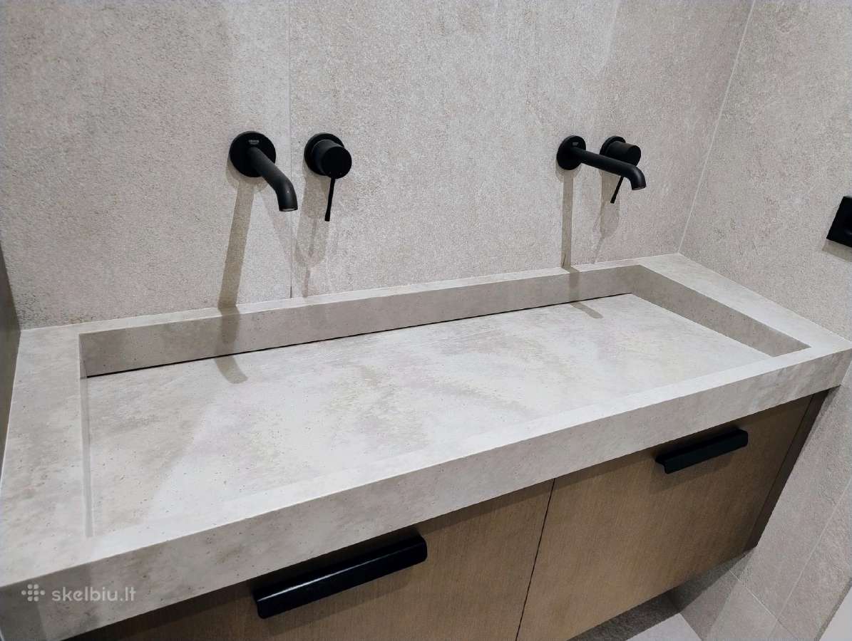 Dirbtinio akmens stalviršiai. Corian, Hi-macs - nuotraukos Nr. 5